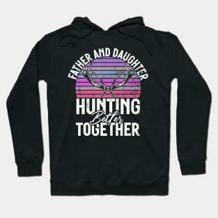 Father And Daughter Hunting Hoodie